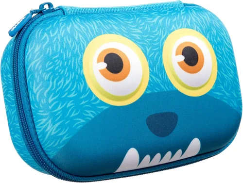 Miniatura 10 de ZIPIT Wildlings - Estuche para lápices para niños, estuche de gran capacidad y lindo para la escuela, caja organizadora de papelería, negro