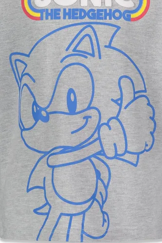 Miniatura 5 de SEGA Sonic The Hedgehog - Paquete de 2 camisetas para niños pequeños y grandes