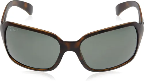 Miniatura 2 de Ray-Ban Gafas de sol cuadradas RB4068, Habana claro, 60 mm