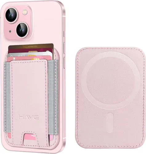 Miniatura 14 de para cartera MagSafe, cartera magnética más fuerte para iPhone 17/16/15/14/13/12 Series, soporte para 7 tarjetas, carteras magnéticas para teléfono