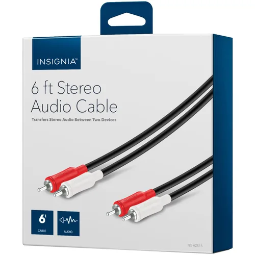 Miniatura 13 de Insignia - Cable de audio de 0.138 in (NS-MP3AX-C) de 5.9 ft