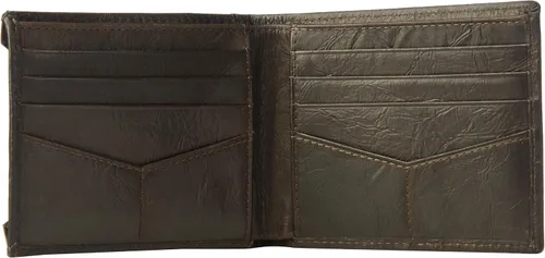 Miniatura 5 de Fossil Men's Leather Bifold Sliding 2-in-1 with Removable Card Case Wallet