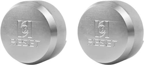 Miniatura 7 de RESET -903 1 paquete de cerraduras de disco diferentes con llave, candados de grillete oculto de 2-7/8 pulgadas con llaves, cuerpo de aleación