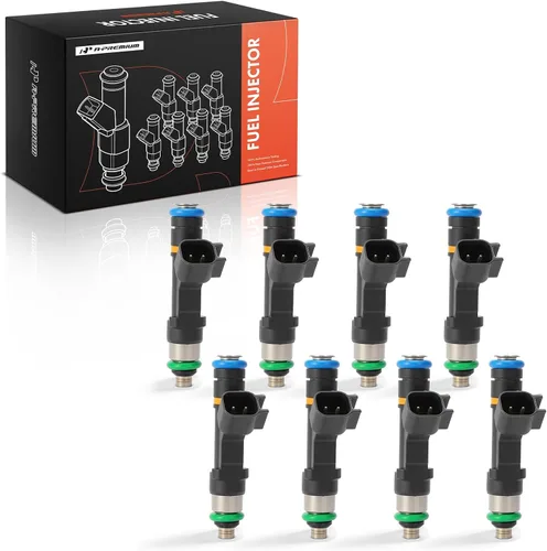 Miniatura 10 de A-Premium Inyectores de combustible compatibles con Ford E-150, E-250, Expedition, F-150, E-150/E-350 Club Wagon, E-350/E-450/F-250/F-350 Super