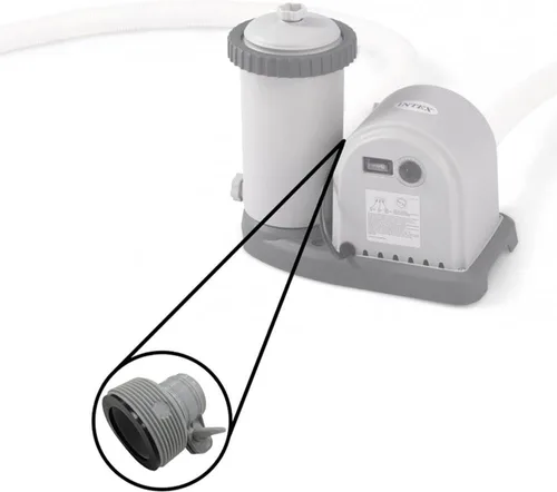 Miniatura 5 de Intex kit adaptador de conversión de manguera (par), número de modelo de pieza de reemplazo 25009