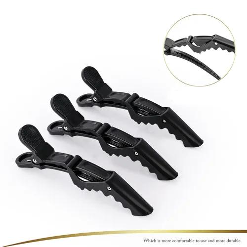 Miniatura 7 de EHDIS Kit de herramientas de extensiones de cabello, alicates de sellado de cabello, herramientas de extensión de cabello de superficie plana