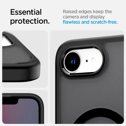 Miniatura 264 de Spigen Funda para iPhone 13 Mini, ultra híbrida MagFit [antiamarilleo] [compatible con Magsafe] - Transparente