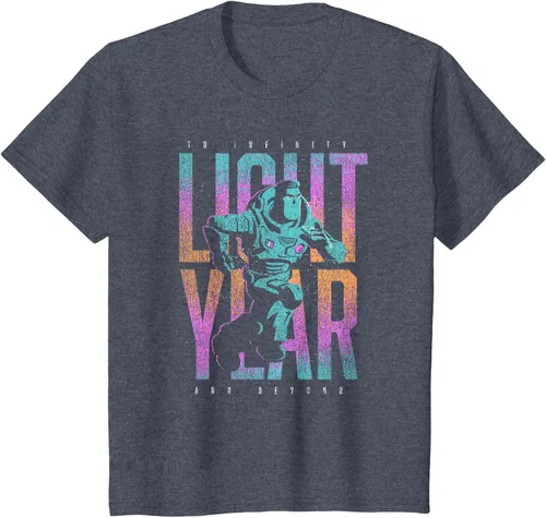 Miniatura 43 de Disney Pixar Lightyear Buzz Lightyear To Infinity And Beyond Camiseta, Negro