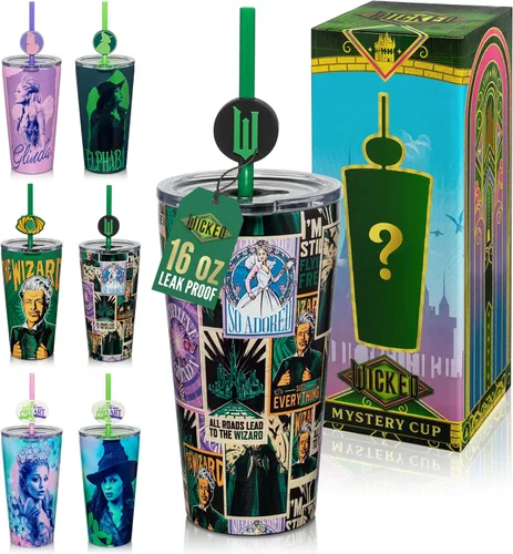 Miniatura 17 de Dragon Glassware x Barbie - Vaso térmico aislado al vacío con tapa y pajilla, vaso térmico de acero inoxidable de 24 onzas con 2 pajillas, vaso