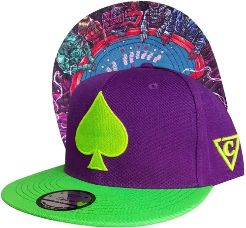 Miniatura 342 de Capiche - Gorra de visera plana de serie especial, talla única, unisex, hombre, más de 99 diseños