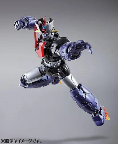 Miniatura 20 de TAMASHII Nations Bandai 58556 - Construcción metálica Mazinger Z Infinity