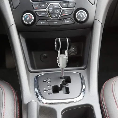 Miniatura 4 de Pomo de palanca de cambios, forma de joystick, aleación de aluminio, manual automático, mango de palanca de cambios para coche, se adapta a