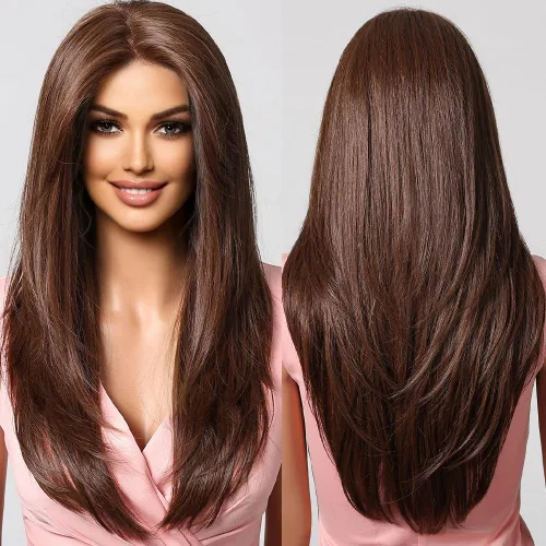 Miniatura 12 de testar 613 - Peluca de encaje frontal de 13 x 6, pelucas largas rubias para mujer, peluca de encaje transparente HD, peluca rubia platino, peluca
