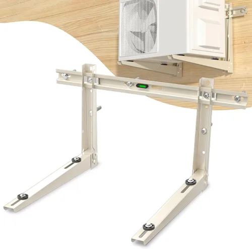 Soporte de montaje en pared mini dividido: soporte de CA de montaje en pared para exteriores 9000-36000 BTU Mini Split aire acondicionado con