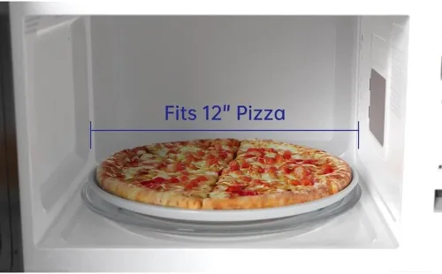 Miniatura 6 de Emerson MW1101B-A Horno microondas de encimera con control de botón, pantalla LED de 1000 W, 10 niveles de potencia, 6 menús automáticos, plato