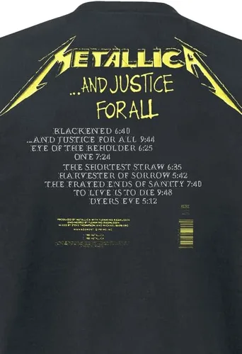 Miniatura 5 de Metallica - Camiseta y Justicia para Todos (Tracks)