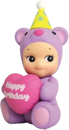 Miniatura 5 de Regalo de cumpleaños de Sonny Angel Oso 2021 - Figura mini original / Edición - 1 Caja sorpresa sellada, Multicolor