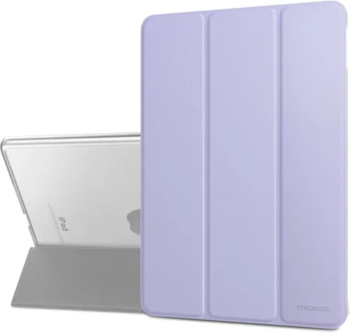 Miniatura 13 de Funda MoKo ultra fina con soporte inteligente para iPad Pro 10.5 2017 - Tablet matriz, 1-Oro Rosa