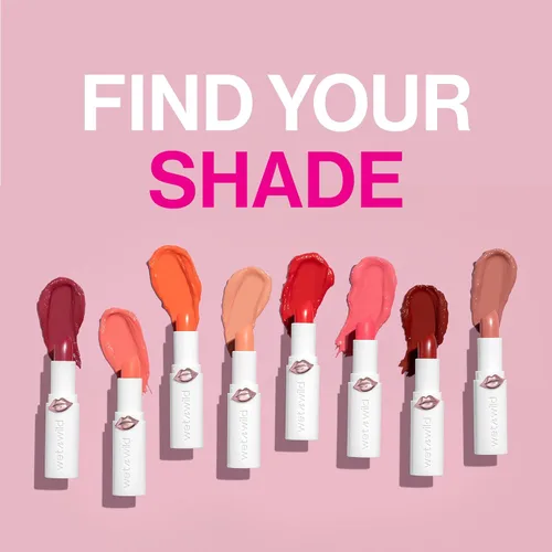 Miniatura 6 de wet n wild labial de color con alto brillo y mega duración Ropa fuera