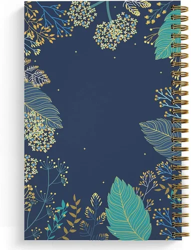 Miniatura 3 de Believe You Can - Planificador y organizador personalizado de tapa dura mensual y semanal, 1 año completo, enero-diciembre con fecha u opción sin