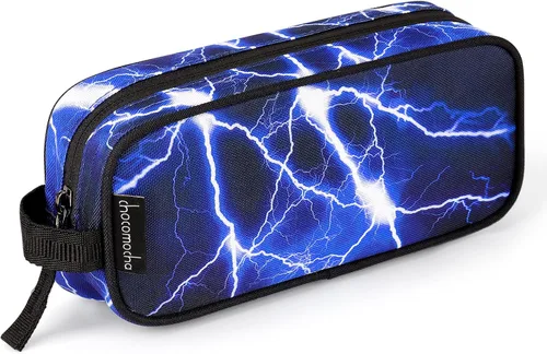 Miniatura 20 de Estuche para lápices Choco Mocha para niñas, estuche suave con cierre para niñas, estuche para lápices para la escuela, bolsa de lápices arcoíris