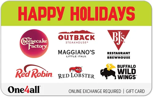 Tarjeta de regalo electrónica de Happy Holidays Dining | Dining, Happy Holidays, Digital Delivery