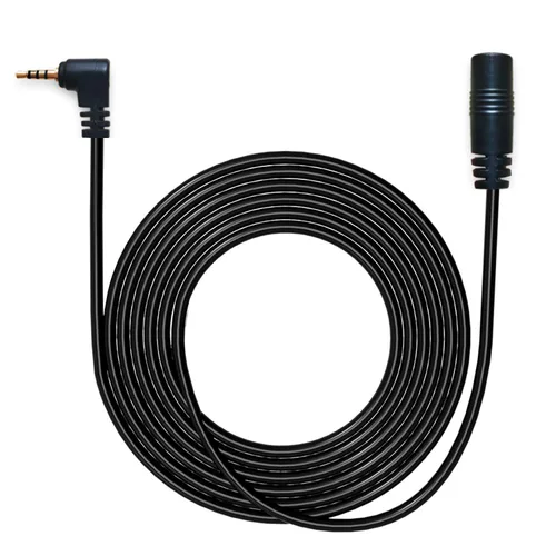 Miniatura 5 de Cable de extensión de cámara de respaldo para cámara de visión trasera, 0.098 in, 9.8 pies, macho a hembra, cable de extensión de cámara inversa