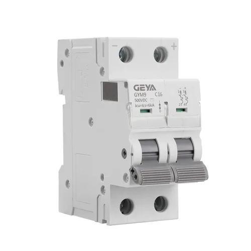 Miniatura 4 de GEYA Mini disyuntor CC, carril DIN 6KA DC MCB (1P 16A 250VDC)