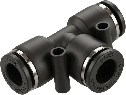 Miniatura 10 de Utah Pneumatic 1/2 Conexiones de empuje para conectar, codo de aire, línea de aire, unión de línea de aire, accesorios de conexión rápida, codo