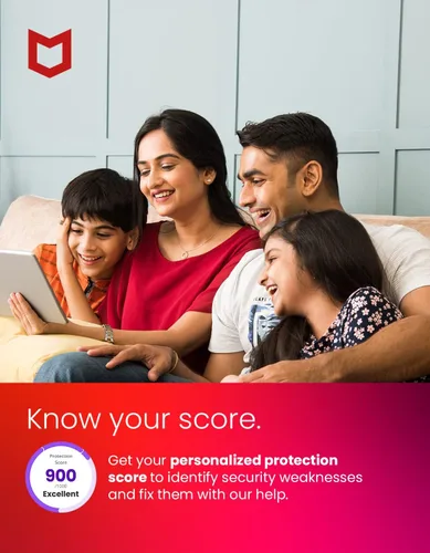 Miniatura 4 de McAfee Protección total 2022 3 dispositivos Software de seguridad antivirus de Internet VPN, administrador de contraseñas, monitoreo de web
