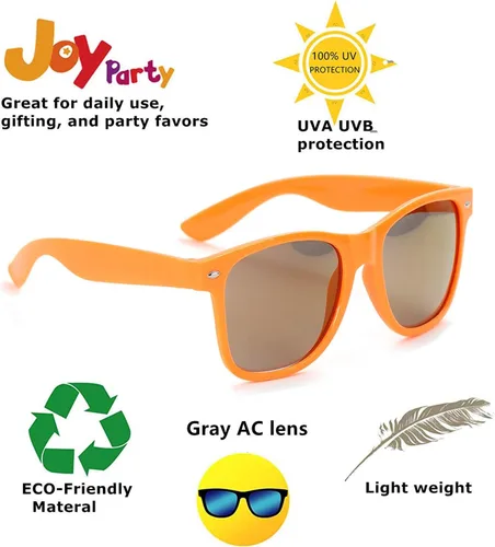 Miniatura 12 de EYEGLA - Lentes de sol al por mayor para adultos, regalos para fiestas, estilo retro, tonos clásicos