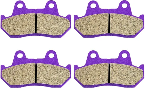 SCITOO Pastillas de freno de fibra de carbono para Honda GL1200, 84 85 para Honda GL1200A, 86 87 para Honda GL1200I, 85 para Honda GL1200L, 86 para