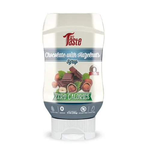 Miniatura 6 de Mrs Taste Jarabe de chocolate sin azúcar, cero calorías, cero sodio, cero azúcar, alto en fibra, apto para dieta cetogénica, apto para dieta paleo