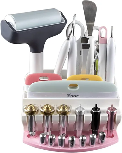 Organizador para herramientas y accesorios Cricut, soporte para cuchillas, soporte de herramientas y organizador de cuchillas para organizador de