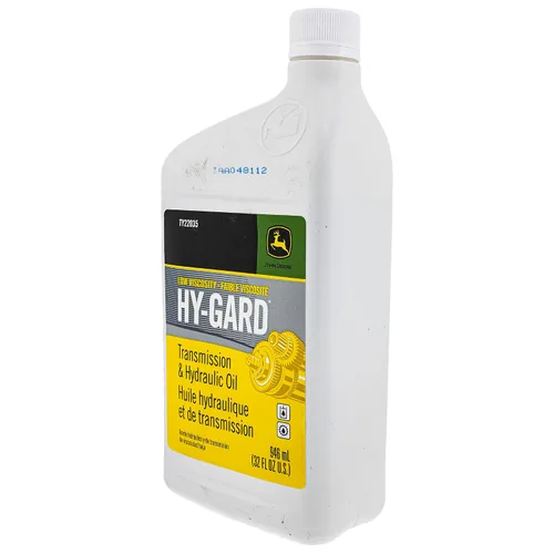 Miniatura 2 de John Deere Aceite para equipo original, Hy-Gard 32 oz. Aceite de transmisión e hidráulico n.° TY22035