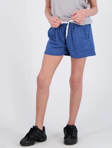 Miniatura 3 de Paquete de 4 pantalones cortos para correr con cordón y bolsillos para niñas