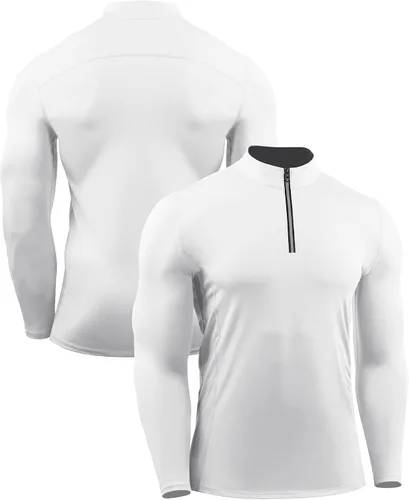 Miniatura 4 de NELEUS Paquete de 3 camisetas de compresión atlética para hombre