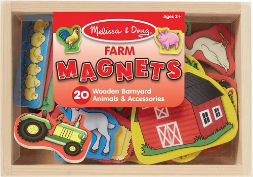 Miniatura 6 de 20 imanes de madera Melissa & Doug
