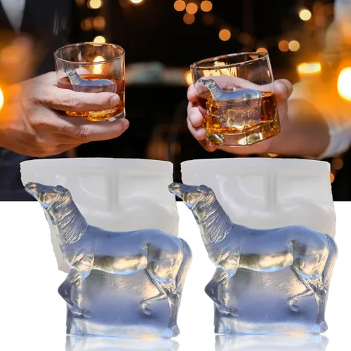Miniatura 11 de Bandeja de moldes de silicona para cubitos de hielo de cangrejo 3D para whisky, cóctel, bebida, bar; detalles ricos. Divertido molde de animales
