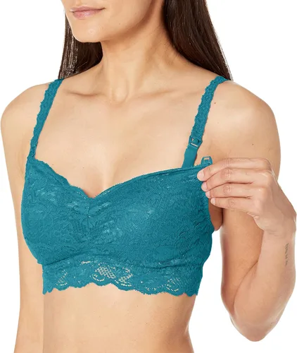 Miniatura 3 de Cosabella Bralette de lactancia para mujer Say Never Maternity Mommie, Arco iris