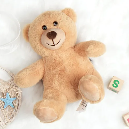 Miniatura 6 de BenBen Oso de peluche, oso de peluche de 8 pulgadas, paquete de 2 juguetes de peluche para baby shower, decoración de Pascua, regalo para niños