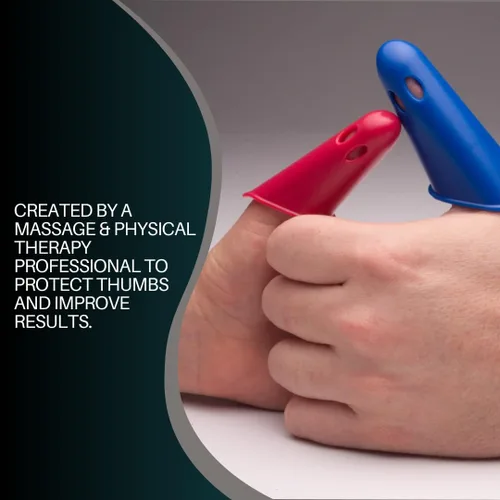 Miniatura 7 de Thumbsavers Advance Small Herramienta de terapia de masaje de punto gatillo de tejido profundo Alivio para el dolor de mano, muñeca y pulgar