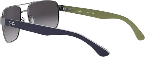 Miniatura 5 de Ray-Ban Gafas de sol cuadradas RB3530 para hombre