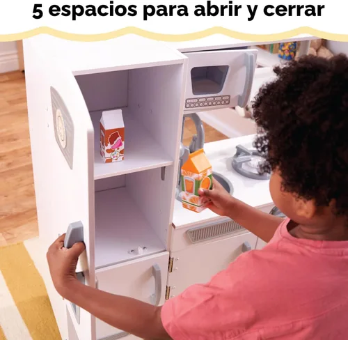 Miniatura 4 de Clásica Cocina, Azul