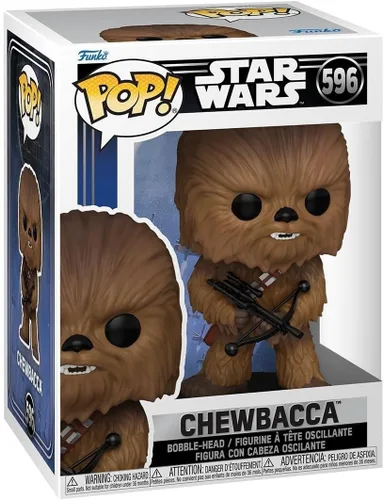 Funko Pop! Star Wars: Clásicos Nuevos de Star Wars - Chewbacca