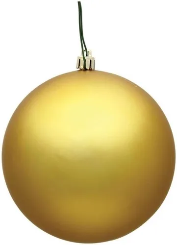 Miniatura 89 de Vickerman Adorno de bola brillante anti oro de 10