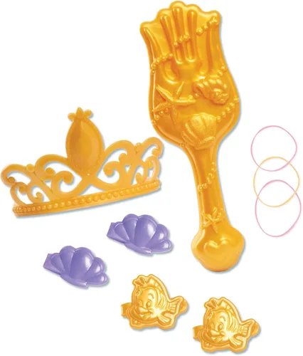 Miniatura 3 de Disney Princess Ariel Styling Head, 14 piezas, juego de simulación