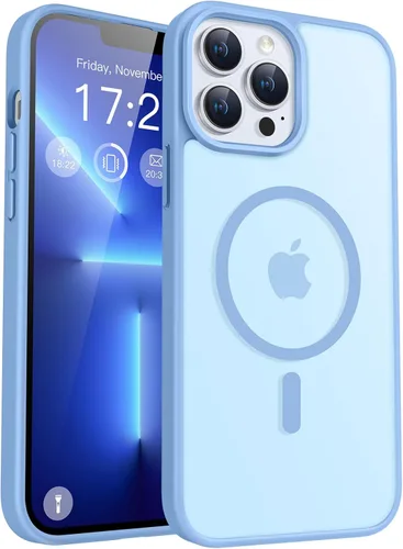Miniatura 111 de Funda para teléfono Google Pixel 9 Pro XL, Compatible con Magnético, Protección contra Caídas de Grado Militar Translúcida Mate Resistente a Golpes