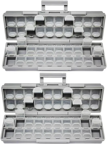 Miniatura 24 de AideTek BOXALL48 48 Tapas Caja Vacía Organizadora SMD SMT Tamaño 6 Pulgadas 9 Pulgadas Montaje en Superficie