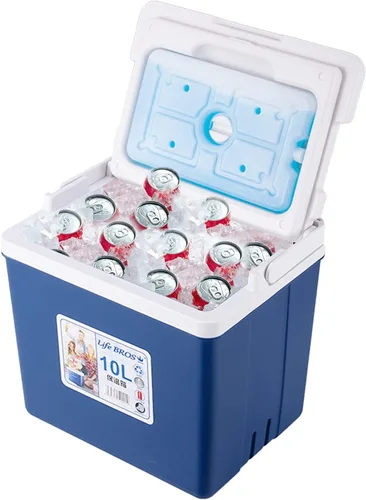Hielera portátil aislada de 11Qt 19Qt, caja de almuerzo con hielera a prueba de fugas, enfriadores duros con paquete de hielo extra para barbacoa,